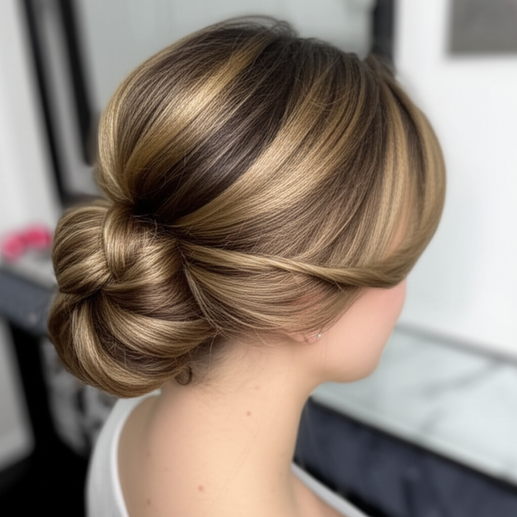 Elegant Hairstyle