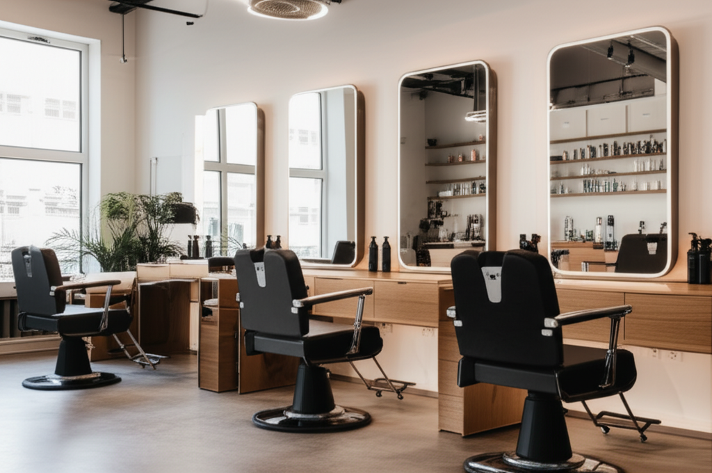 Beauty salon services
